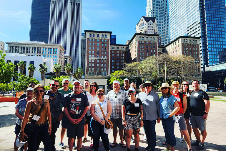 Los Angeles Downtown Tour