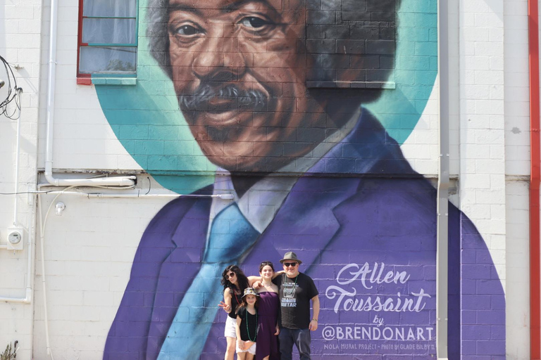 Nowy Orlean: Wycieczka po mieście z muzykiem jazzowym