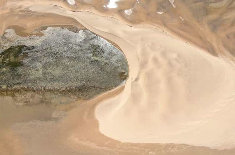 Dakhla : excursion d'une journée en Jeep 4*4 pour le safari des dunes blanches - kitesurf