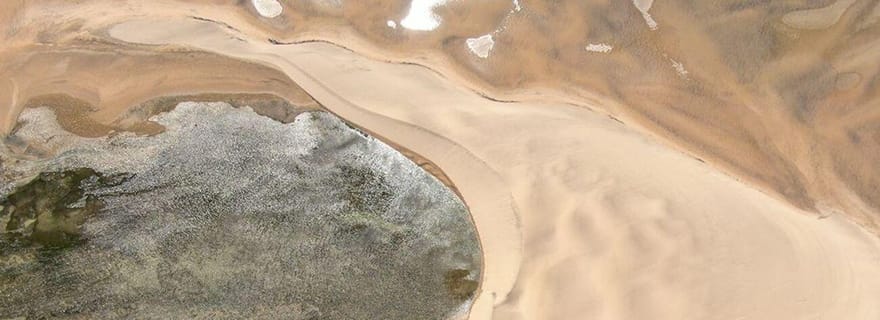 Dakhla : excursion d'une journée en Jeep 4*4 pour le safari des dunes blanches