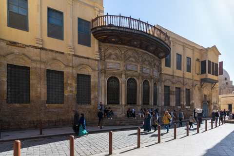 Old Cairo Guided Walk Tour: History, Culture & Street Bites Sharing Walking Tour in English with Meeting Point