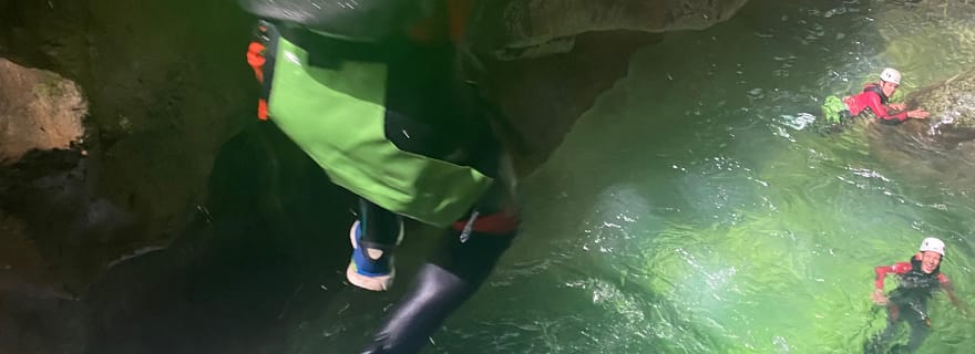 Canyoning Furon partie haute : Vercors - Grenoble