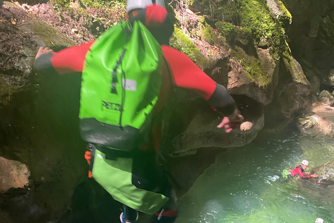 Canyoning Furon upper part : Vercors - Grenoble