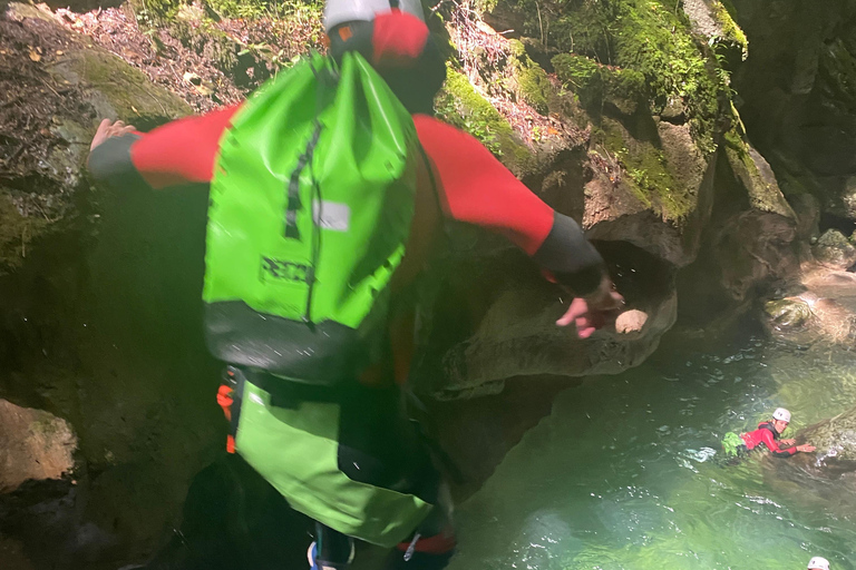 Canyoning Furon upper part : Vercors - Grenoble