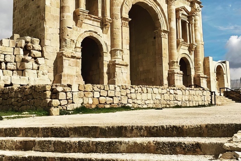 Amman: Jerash, Ajloun, Mar Elias or Umm Qais Day Trip Amman: Jerash, Ajloun Day Trip
