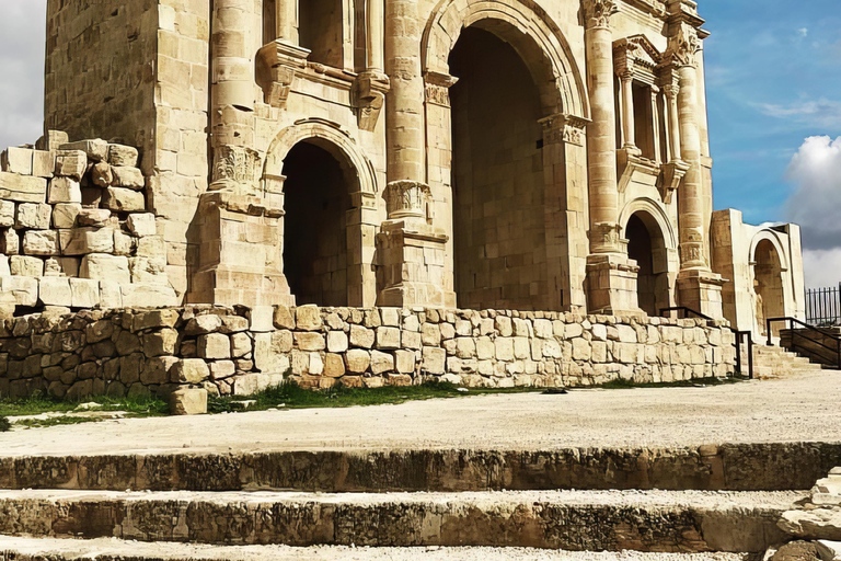 Amman: Jerash, Ajloun, Mar Elias or Umm Qais Day Trip Amman: Jerash, Ajloun Day Trip