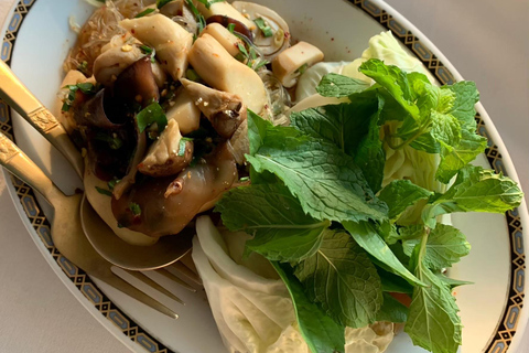 Bangkok: Vegetarian Food Tour with Tuk Tuk Ride