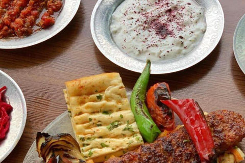 Istanbul: Turkish Food Night and Rooftop Experience