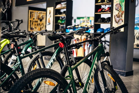 Moshi: Private Guided Bike Tour with Lunch & Hotel Pickup