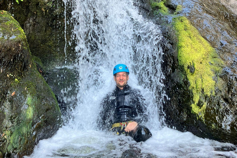 Flores: Canyoning with a Guide and Snack - Ilhéus Inferior