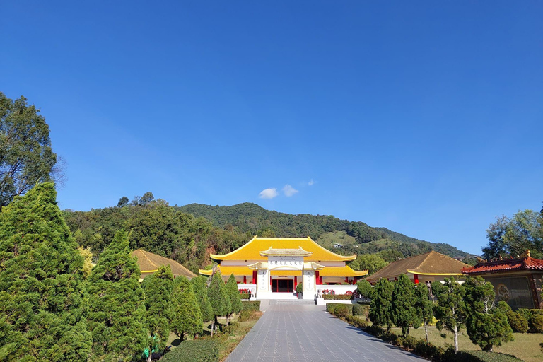 Chiang Rai: Mountains Discovery Doi Mae Salong & Doi Tung Mountains Discovery:Doi Mae Salong & Doi Tung (Private Tour)