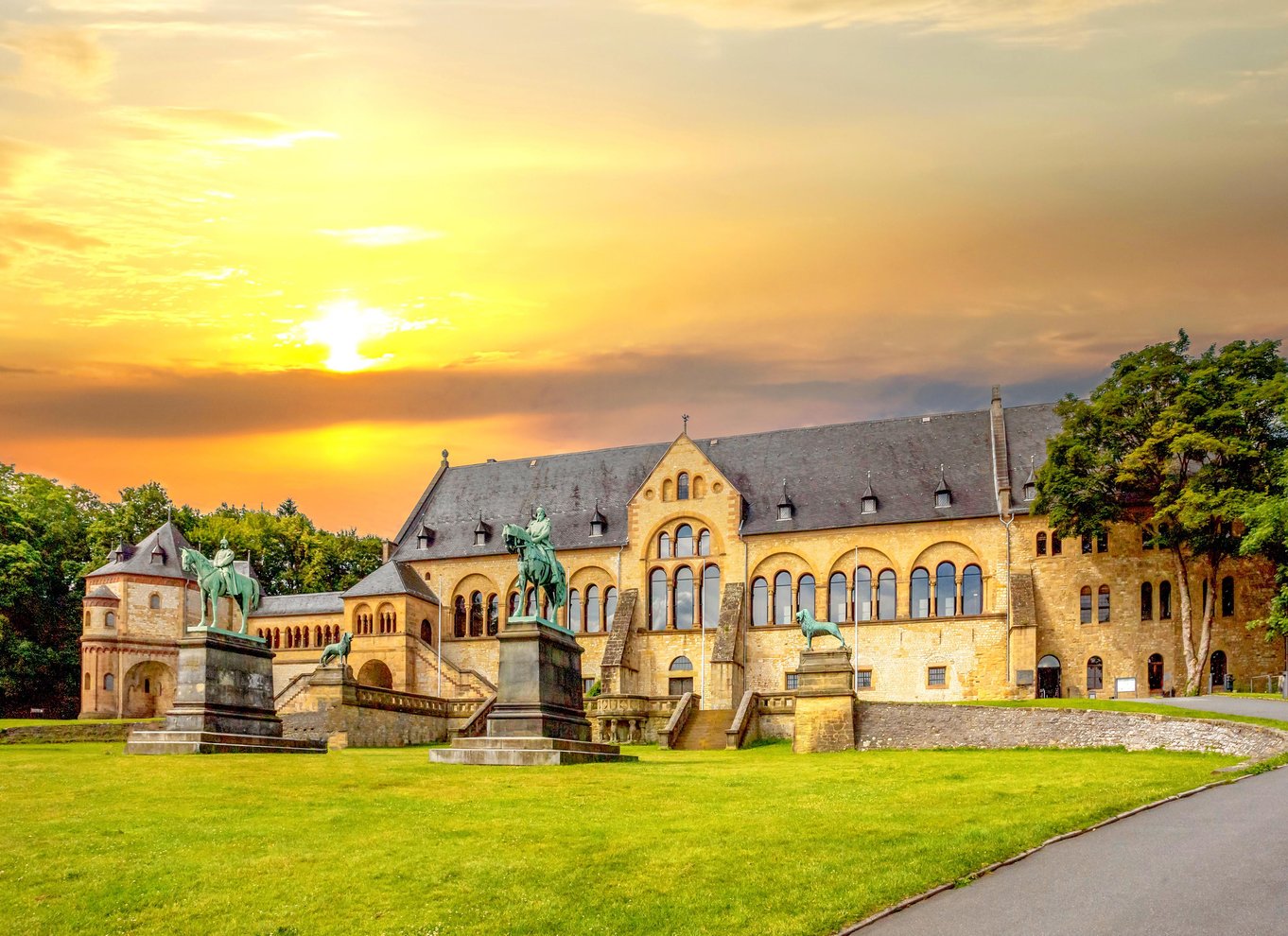 Goslar: Guidet rundvisning i kejserpaladset