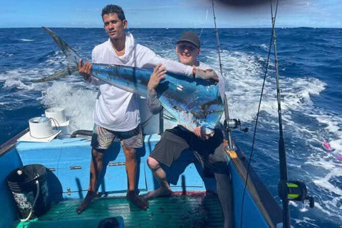 Zanzibar Big Game Fishing Adventure with Private Boat From Nungwi/Kendwa Tour with Meeting point + Entry ticket
