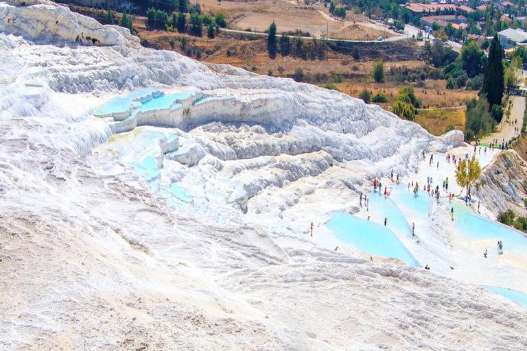 Bodrum: Pamukkale & Hierapolis Cultural Day Tour
