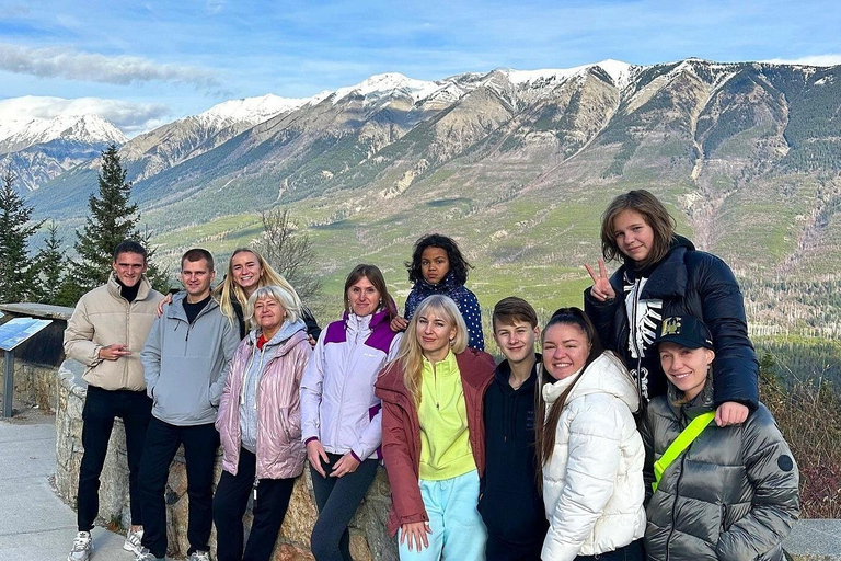 Calgary: excursión de un día a Radium Hot Springs y Marble Canyon