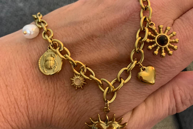 Albufeira: laboratorio di gioielleria con snack e bevandeAlbufeira: laboratorio di gioielli con snack e bevande