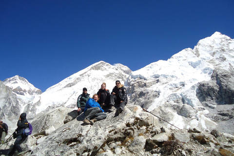 Trekking ao Campo Base do Evereste a partir de Lukla