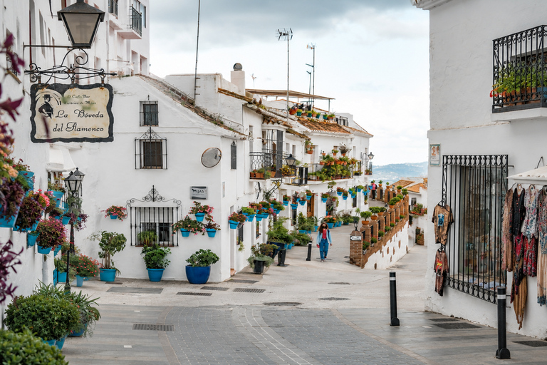 Málaga: Marbella, Mijas,Puerto Banús, Colomares Castle Tour