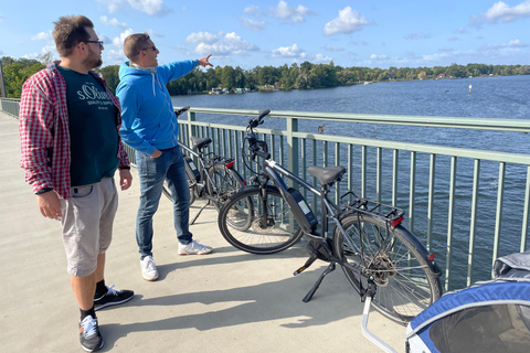 From Potsdam: E-bike tour into the vineyards Potsdam: Wine tour with the e-bike into the vineyards