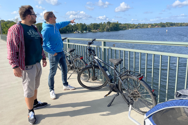 From Potsdam: E-bike tour into the vineyards Potsdam: Wine tour with the e-bike into the vineyards