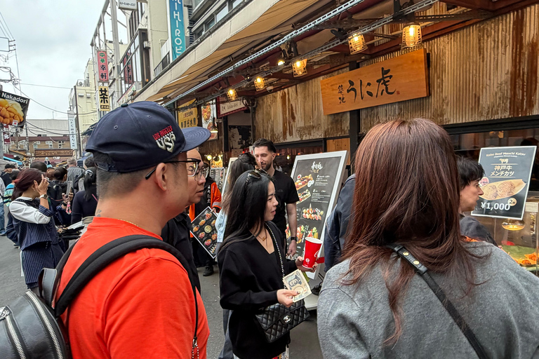 Tokyo Street Food: All-Inclusive Tsukiji Market experience