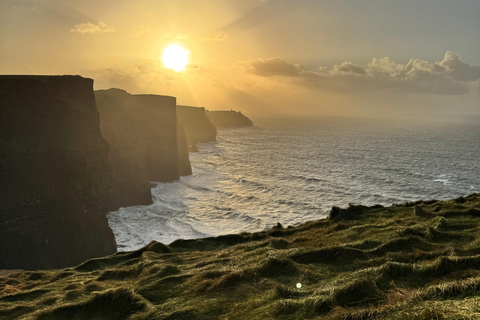 Private Tour of Cliffs of Moher and The Burren from Dublin