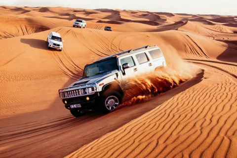 Doha: visita alle spiagge con corsa sulle dune in 4x4 e sandboardingDoha: CONDIVISO - Tour delle spiagge e delle dune con corsa sulle dune in 4x4