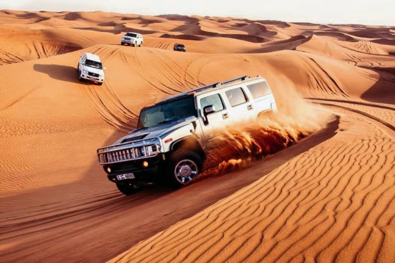 Doha: visita alle spiagge con corsa sulle dune in 4x4 e sandboardingDoha: CONDIVISO - Tour delle spiagge e delle dune con corsa sulle dune in 4x4