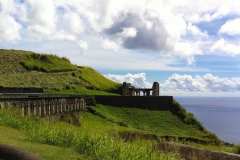 Basseterre Halbtagestour Gruppe