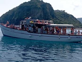 Explore Ischia by Sea: Swimming, Relaxation, Local Flavors