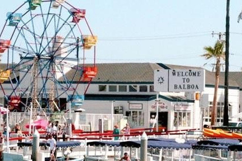 Los Angeles: Tour delle migliori spiagge da Anaheim