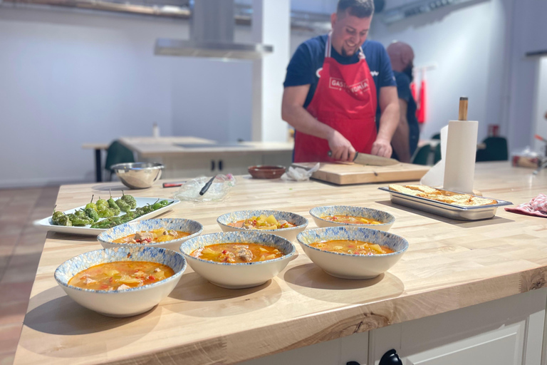 Bilbao: lezione di cucina tradizionale basca con degustazione di vini