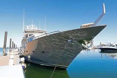 Luksuriøs privat yacht Trilogy