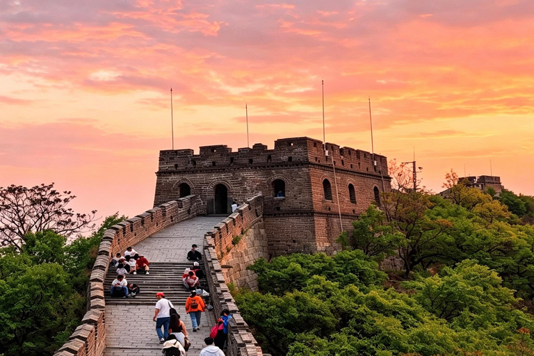 Forbidden City & Mutianyu Great Wall Private or Group Tour Group tour: Forbidden city + Treasure Museum