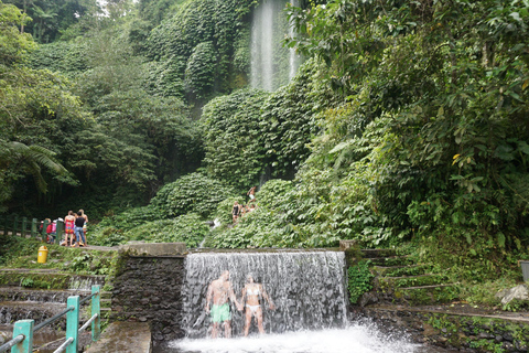 Lombok: Waterfall Benang Kelambu & River Rafting Trip