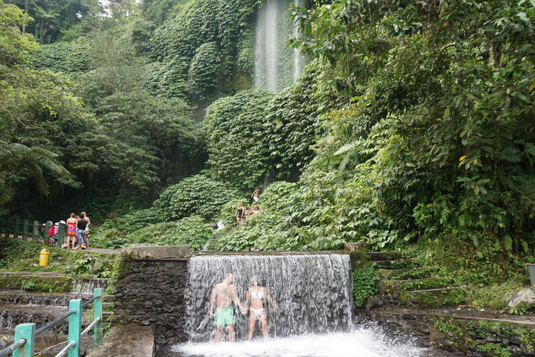 Lombok: Waterfall Benang Kelambu & River Rafting Trip