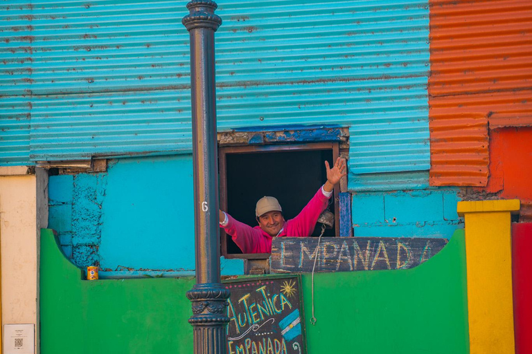 Visita a La Boca de la vibrante Buenos Aires con sesión de fotos y bebidas