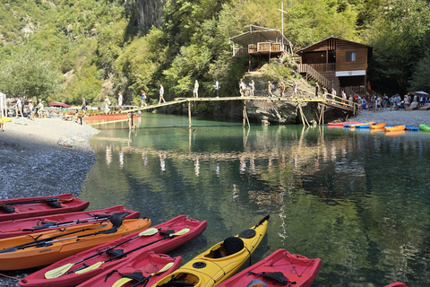 From Shkoder: Komani Lake & Shala River Day Trip