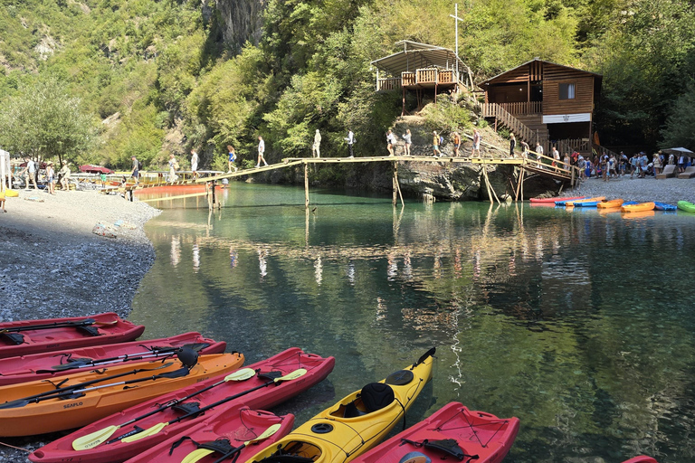 From Shkoder: Komani Lake & Shala River Day Trip