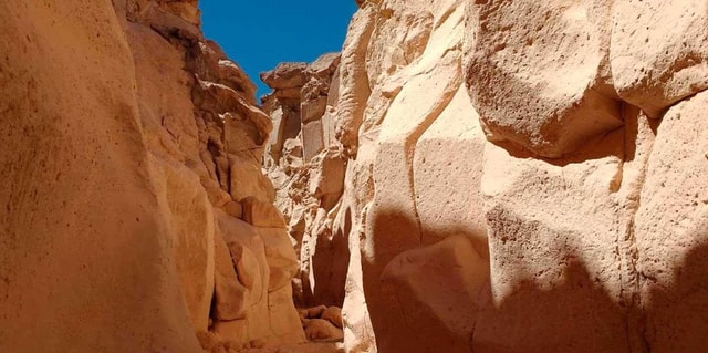 From Arequipa: Tour of the Sillar Route + Culebrillas Canyon