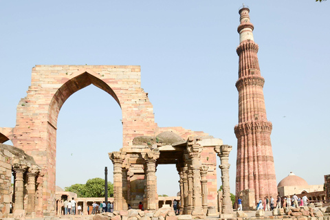 New and Old Delhi: 8-Hour Guided Group Tour