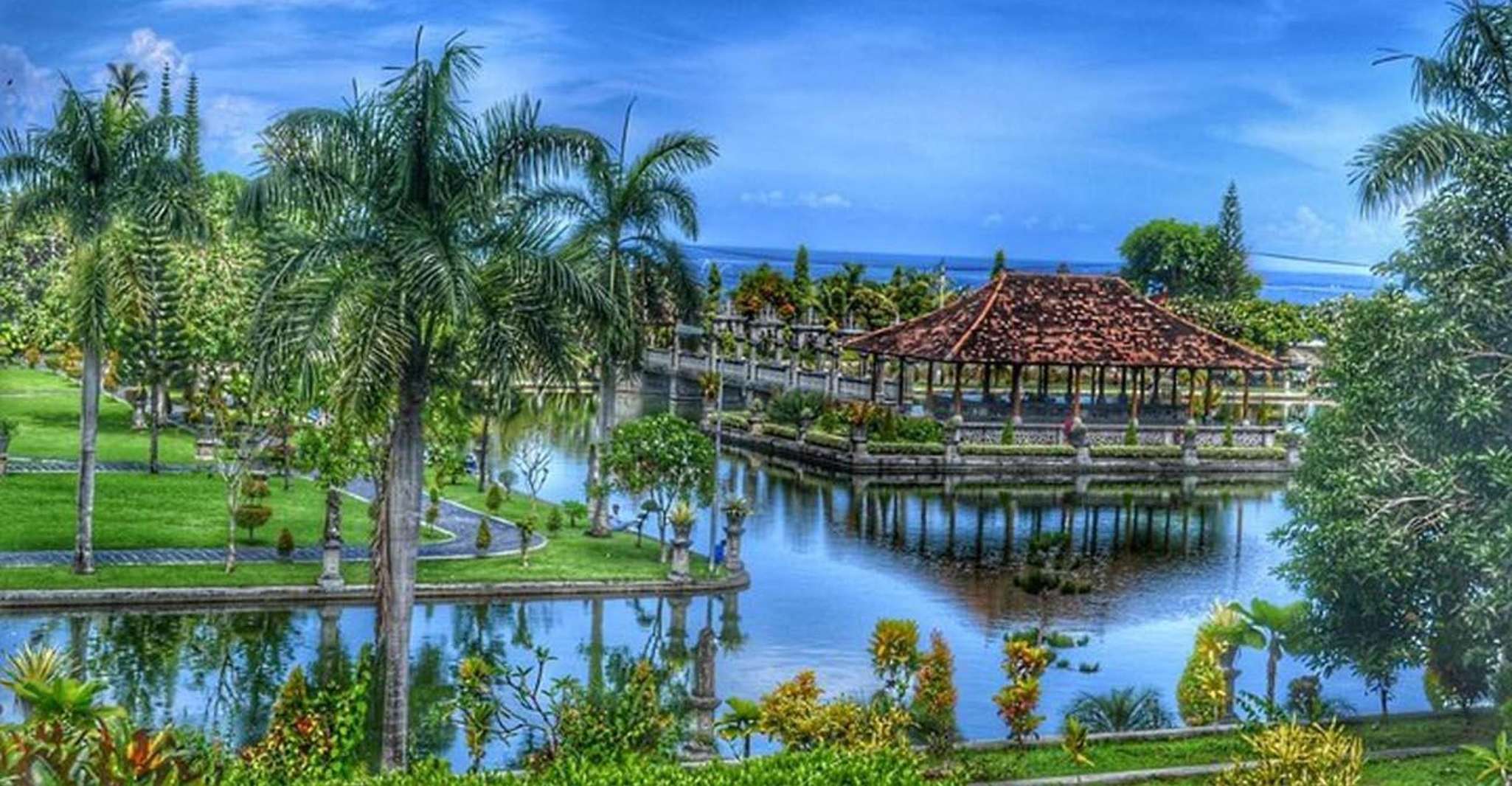Bali, Tirta Gangga, Taman Ujung et Tenganan Village Tour - Hizvo