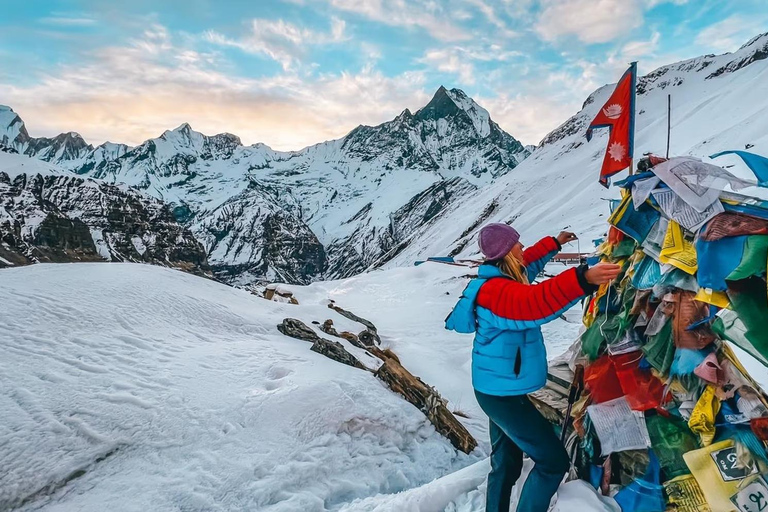 Pokhara: Easy 5-Day Annapurna Base Camp Trek