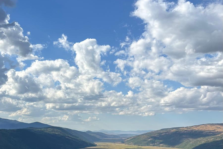 Livno: Guided Wild Horses Tour with Local Aperitif