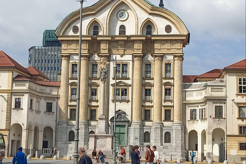 Ljubljana Unveiled: Stories Woven Into Art and Architecture