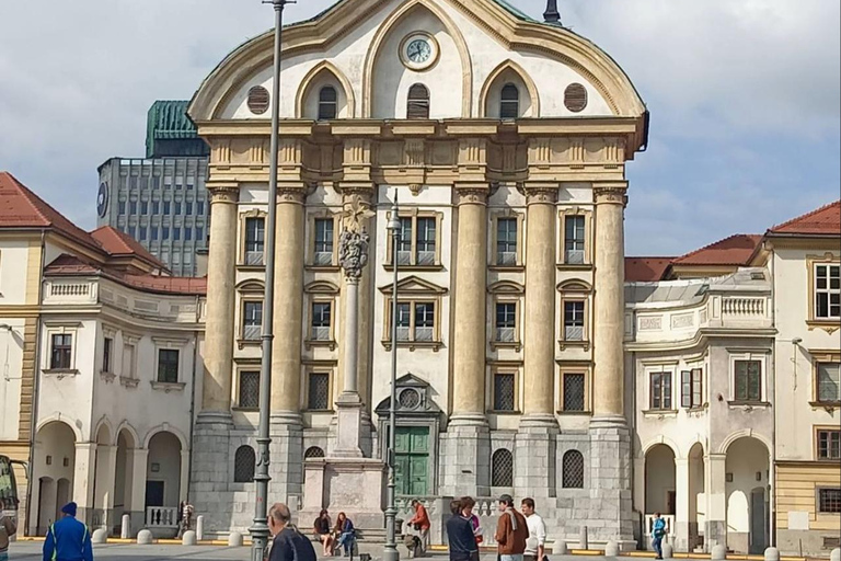Ljubljana Unveiled: Stories Woven Into Art and Architecture