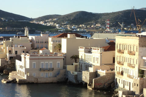 Mykonos: Fast Ferry Journey Between Mykonos and Syros Ferry from Syros Island → Mykonos Island (One Way)