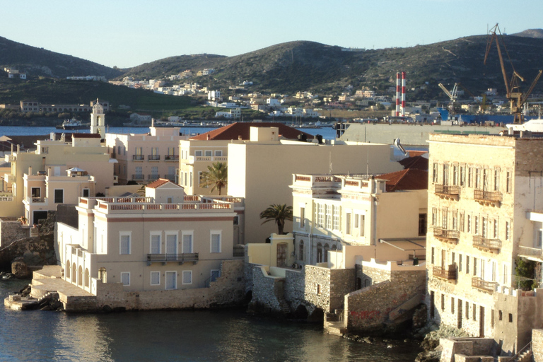 Mykonos: Fast Ferry Journey Between Mykonos and Syros Ferry from Syros Island → Mykonos Island (One Way)