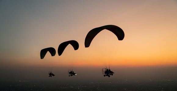 Chiang Mai: Sunrise or Sunset Paramotor Flight