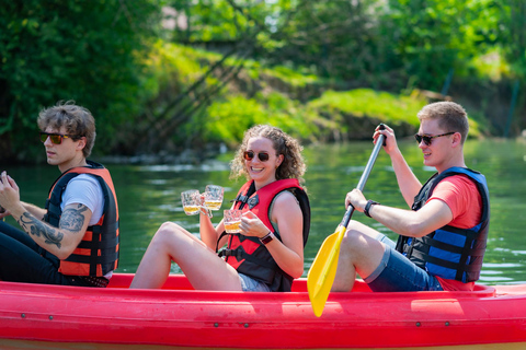 ليوبليانا: جولة تذوق القوارب والبيرة الحرفية